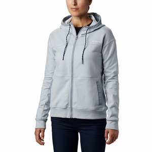 Columbia Lodge™ Full Zip Hoodie Dam Grå (XQHTW9360)